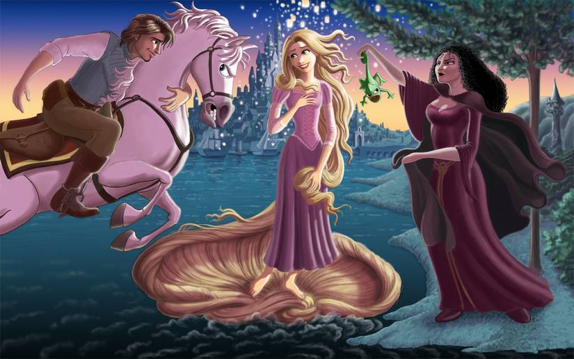 Red Rocks Tangled Disney: 20 Secrets About Tangled That Make Us Want To Go Back In The Tower