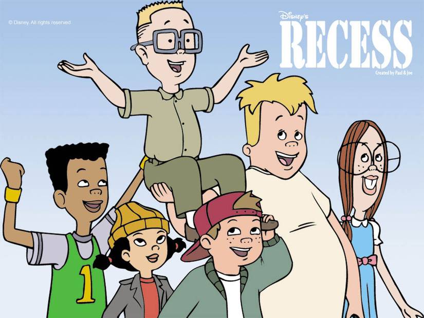Recess Riot 25 Awesome Secrets About Disney's Recess That Make Us Want To Go Back ...