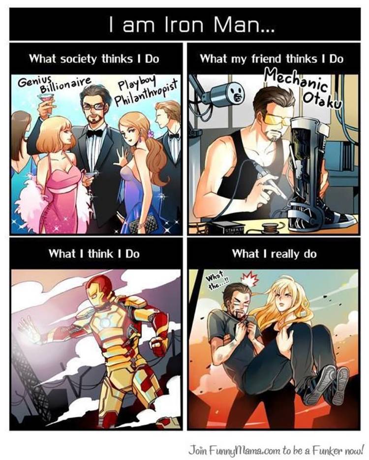 30 Hilarious Marvel Movie Fan Comics That Change The Way We See The Movies