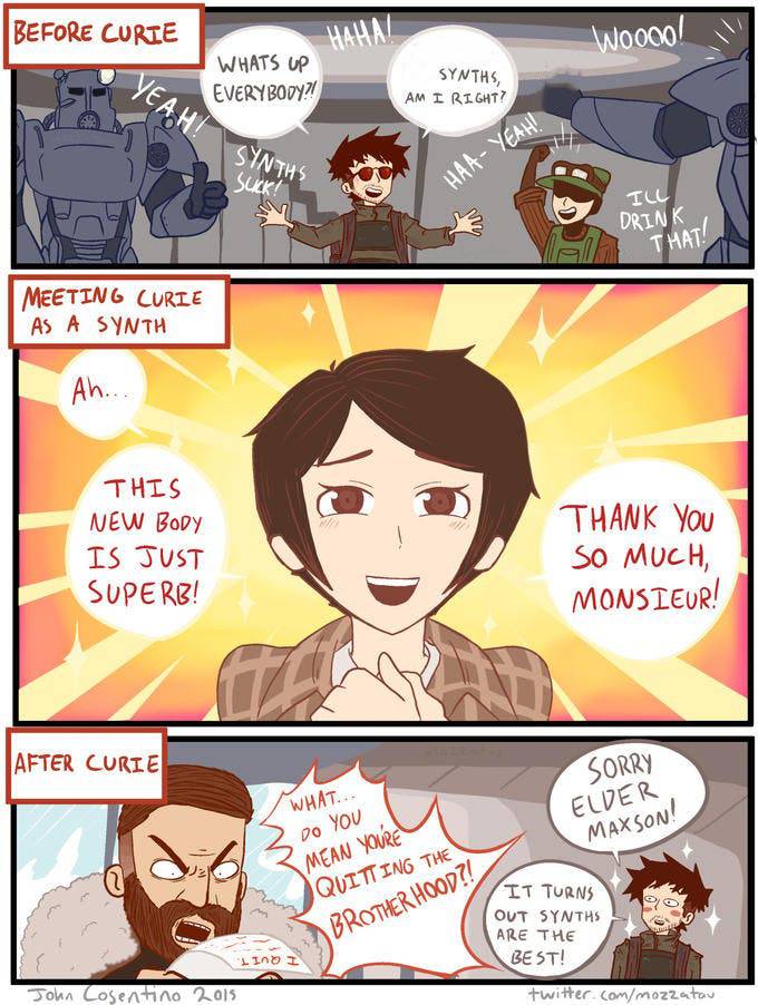 20 Hilarious Fallout Comics That Are Extra Sweet
