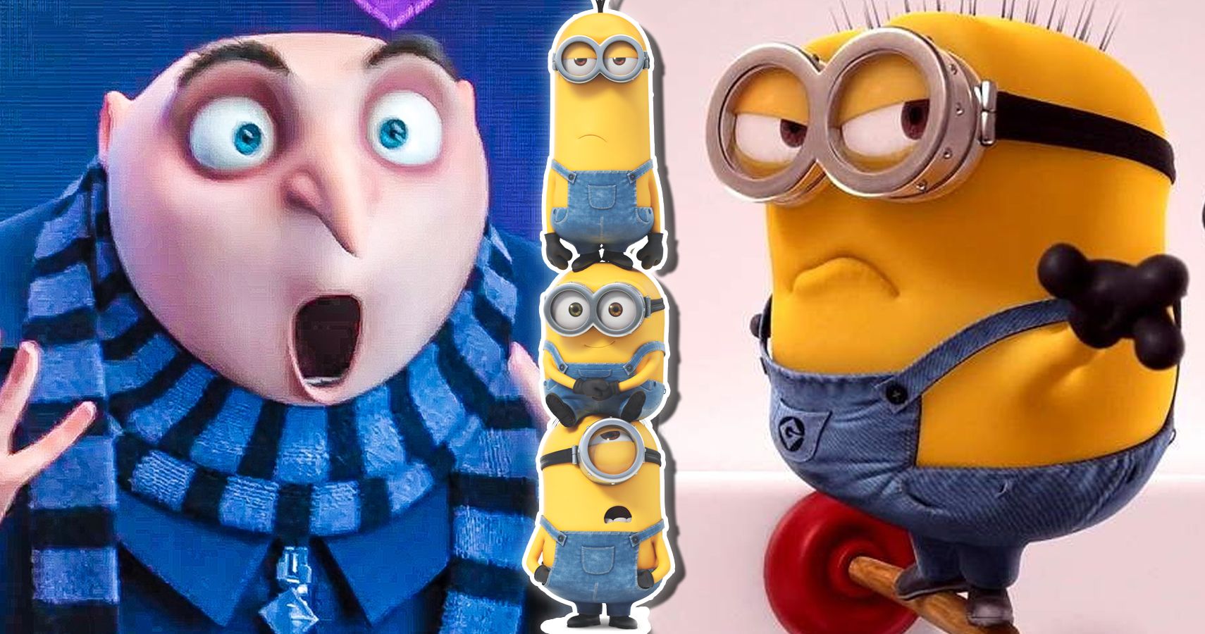 25 Awesome Despicable Me Facts That Are Totally Bananas, image size:1710x900