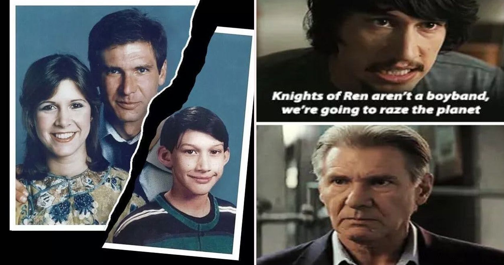 25 Hilarious Star Wars Han Solo Family Memes, image size:1710x900