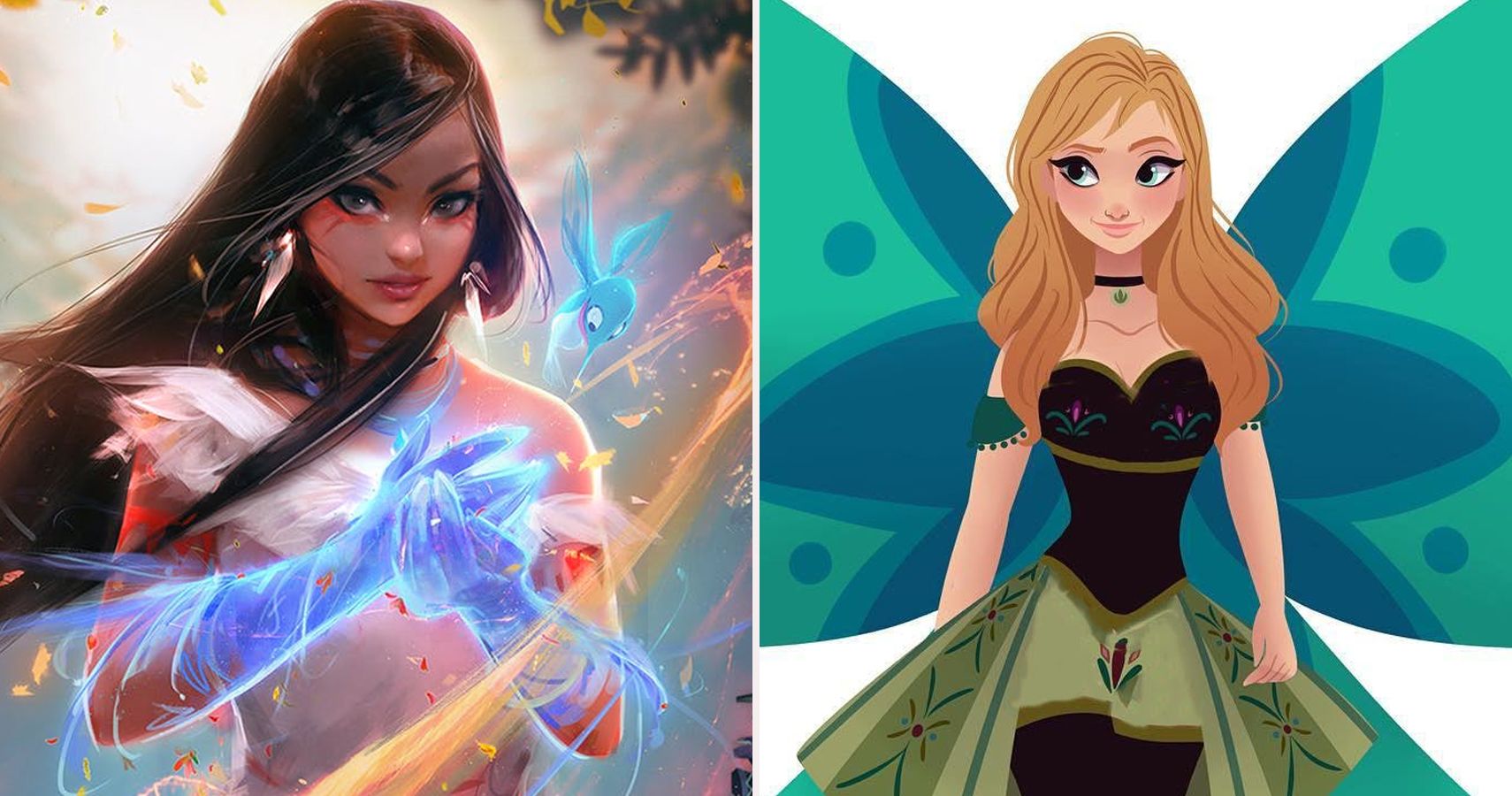 27 Fan Photos Of Our Favorite Disney Princesses (That Change The Way We