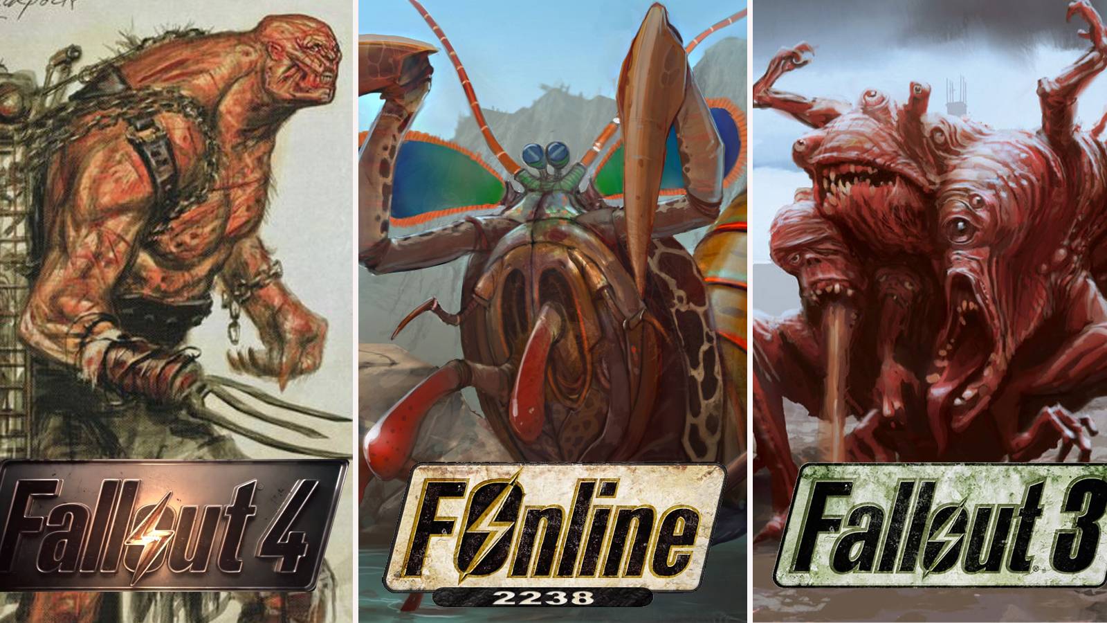 22 Pieces Of Fallout Concept Art That Would've Changed Everything