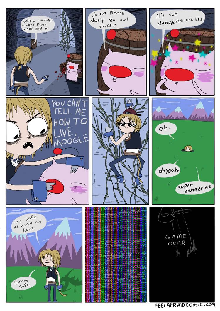 25 Final Fantasy Logic Comics That Are Too Hilarious For Words