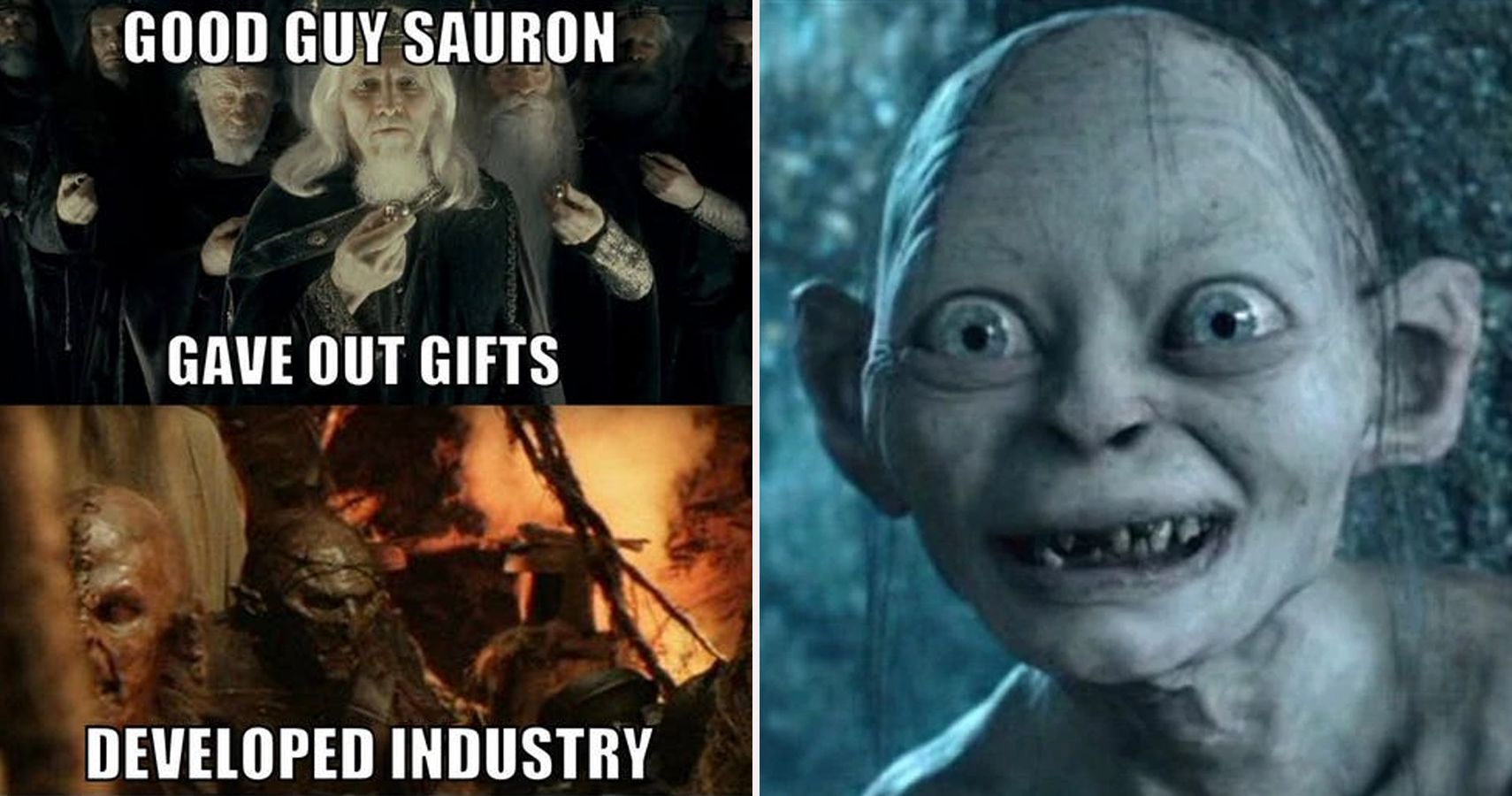 20 Hilarious Lord Of The Rings Memes That Change The Way We See The Movies