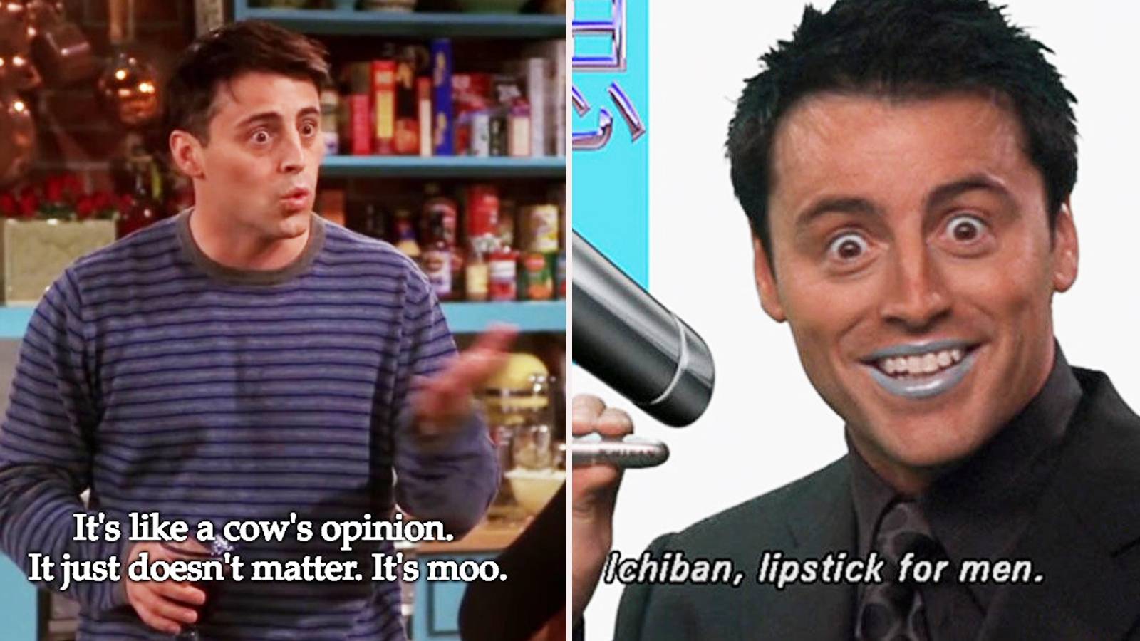 Friends: 26 Hilarious Things Joey Said That Are Too Funny For Words