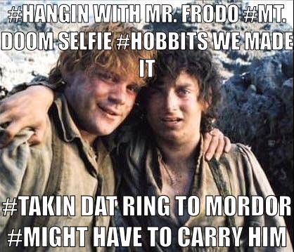 20 Hilarious Lord Of The Rings Memes That Change The Way We See The Movies