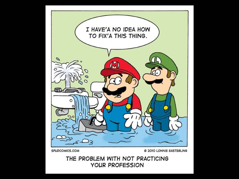 25 Hilarious Super Mario Comics That Are Extra Sweet