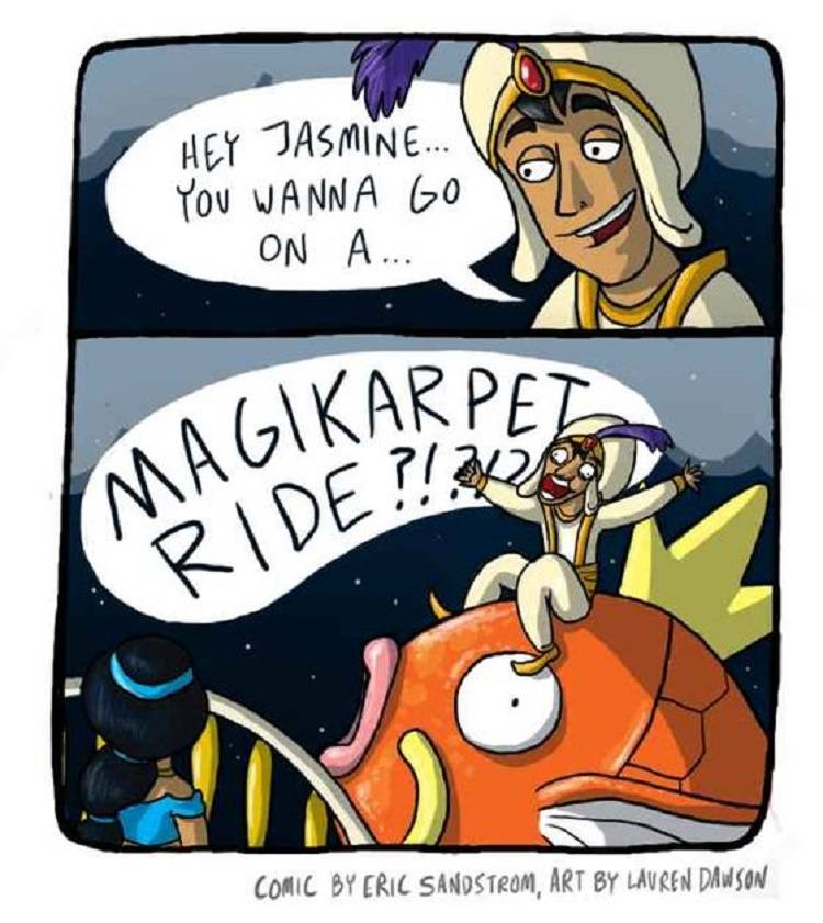 Disney: 21 Hilarious Aladdin Character Comics That Are Extra Sweet