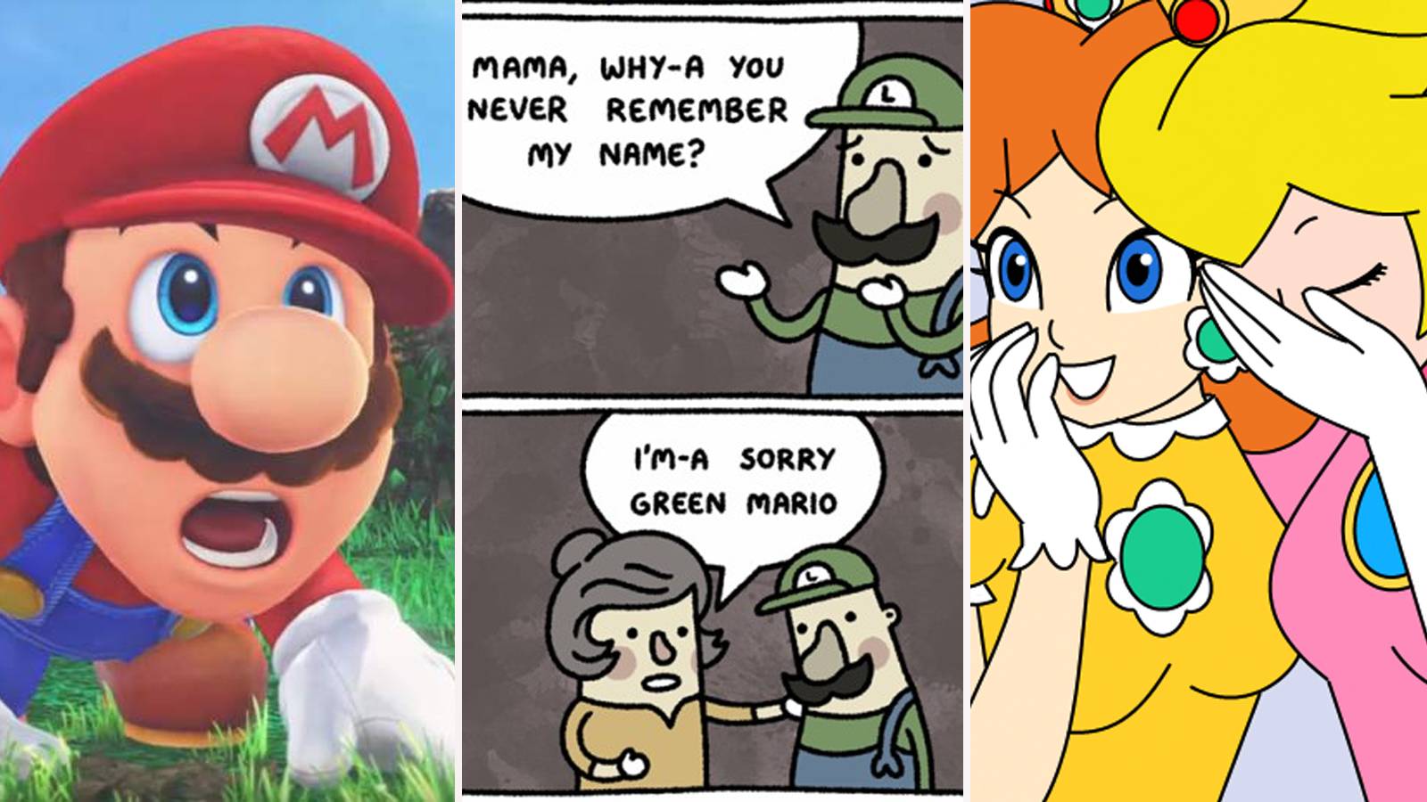 25 Hilarious Super Mario Comics That Are Extra Sweet