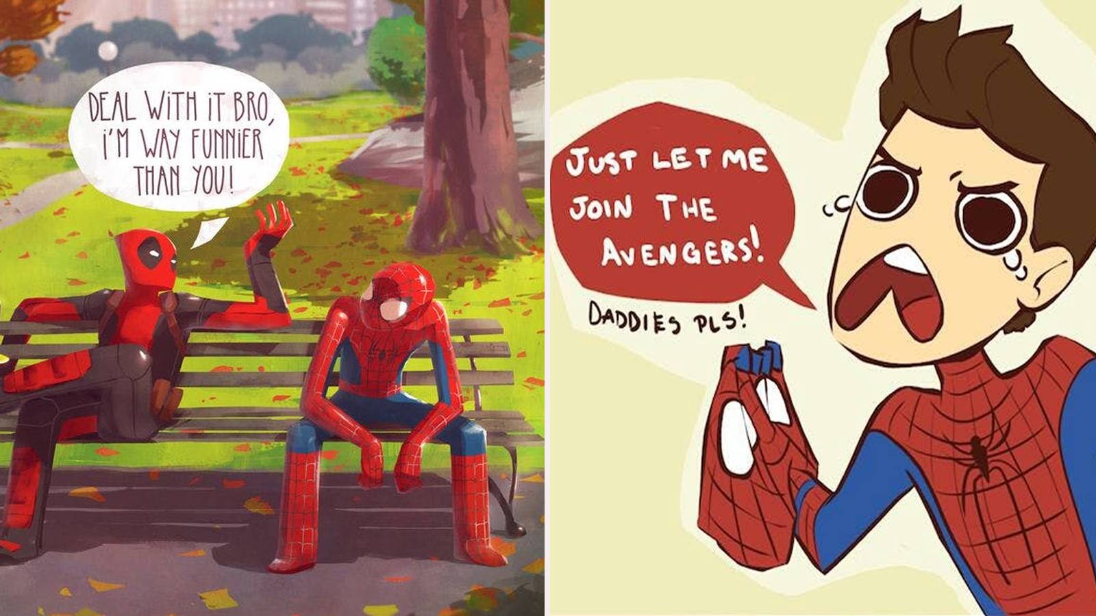 30 Hilarious Marvel Movie Fan Comics That Change The Way We See The Movies
