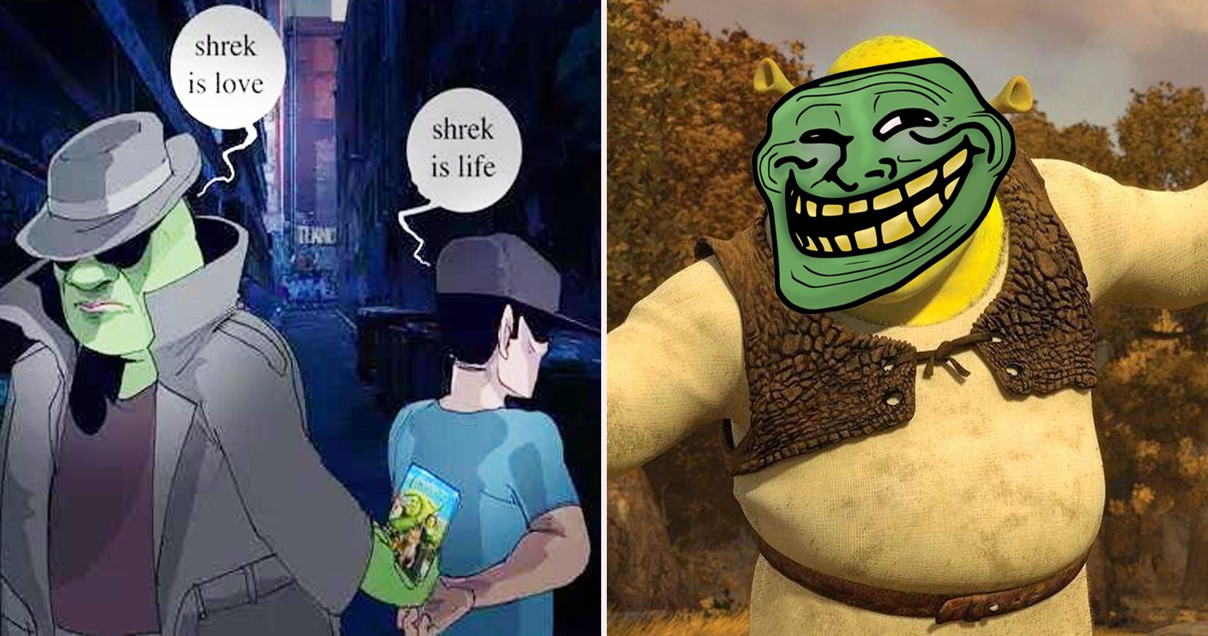 Get Shrekt: 25 Hilarious Shrek Memes Only True Fans Will Understand, image size:1710x900