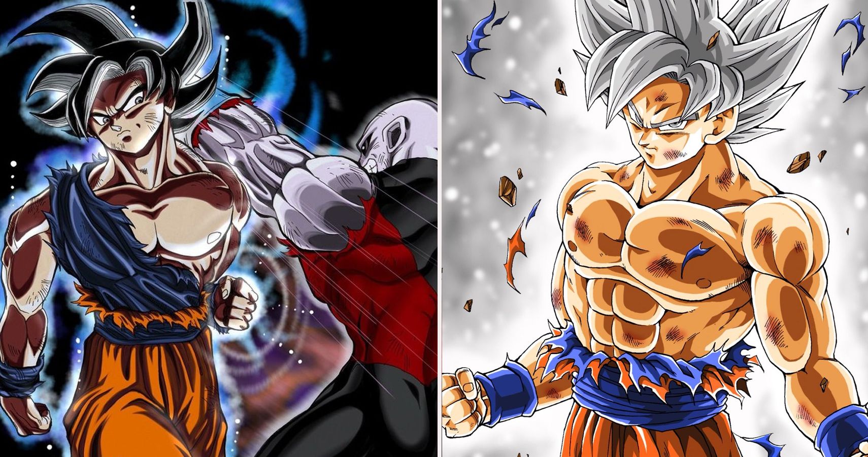 Goku's New Transformation: Blue Kaioken with White Hair - wide 4