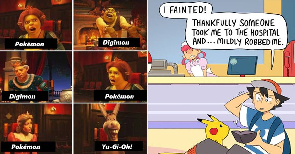Time To Duel: 25 Pokmon Vs. Yu-Gi-Oh Memes That Leave Us Laughing Time To Duel: 25 Pokmon Vs. Yu-Gi-Oh Memes That Leave Us Laughing