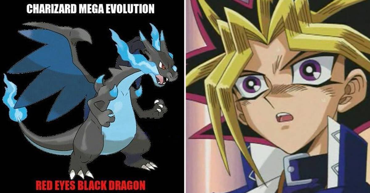 Time To Duel: 25 Pokmon Vs. Yu-Gi-Oh Memes That Leave Us Laughing