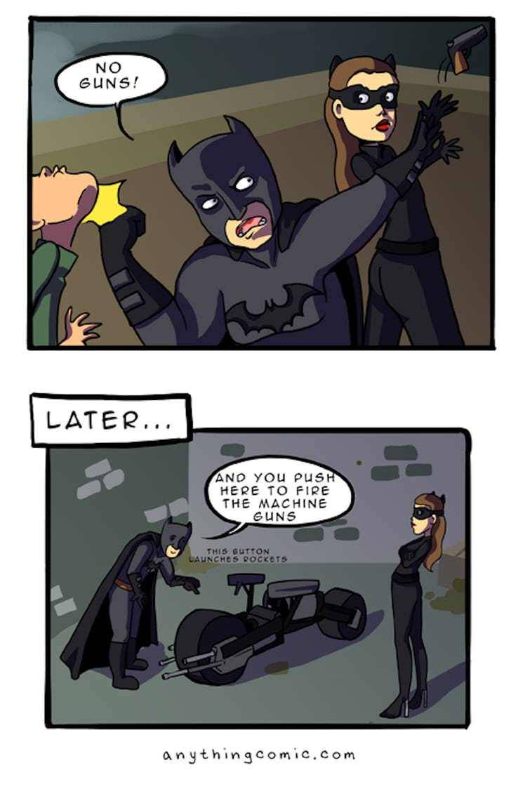 25 Hilarious DC Logic Comics That Will Crack Up Any Superhero Fan