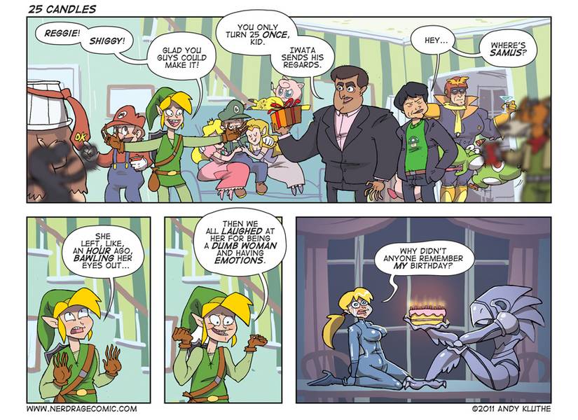 24 Hilarious Nintendo Comics That Are A Comedy Combo