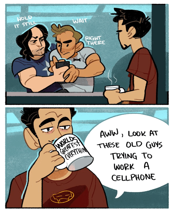 27 Marvel Movie Fan Comics That Will Make Any Fan Say “Same”