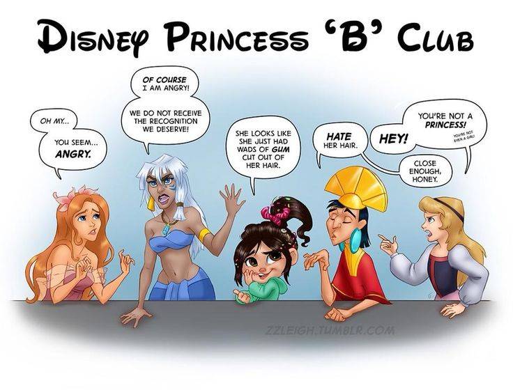 25 Hilarious Disney Princess Comics That Will Make Any Fan Say 