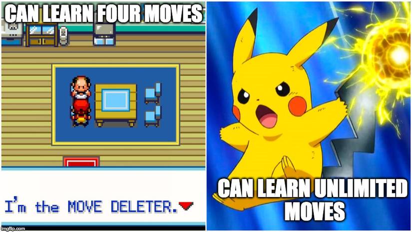 Pokémon: 25 Hilarious Video Game Vs. Show Memes Only True Fans Will ...