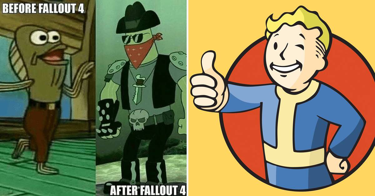 Fallout Reference Meme Vault Boy Fallout 4 Game Vault Boy Fallout 4 Game Make A Meme