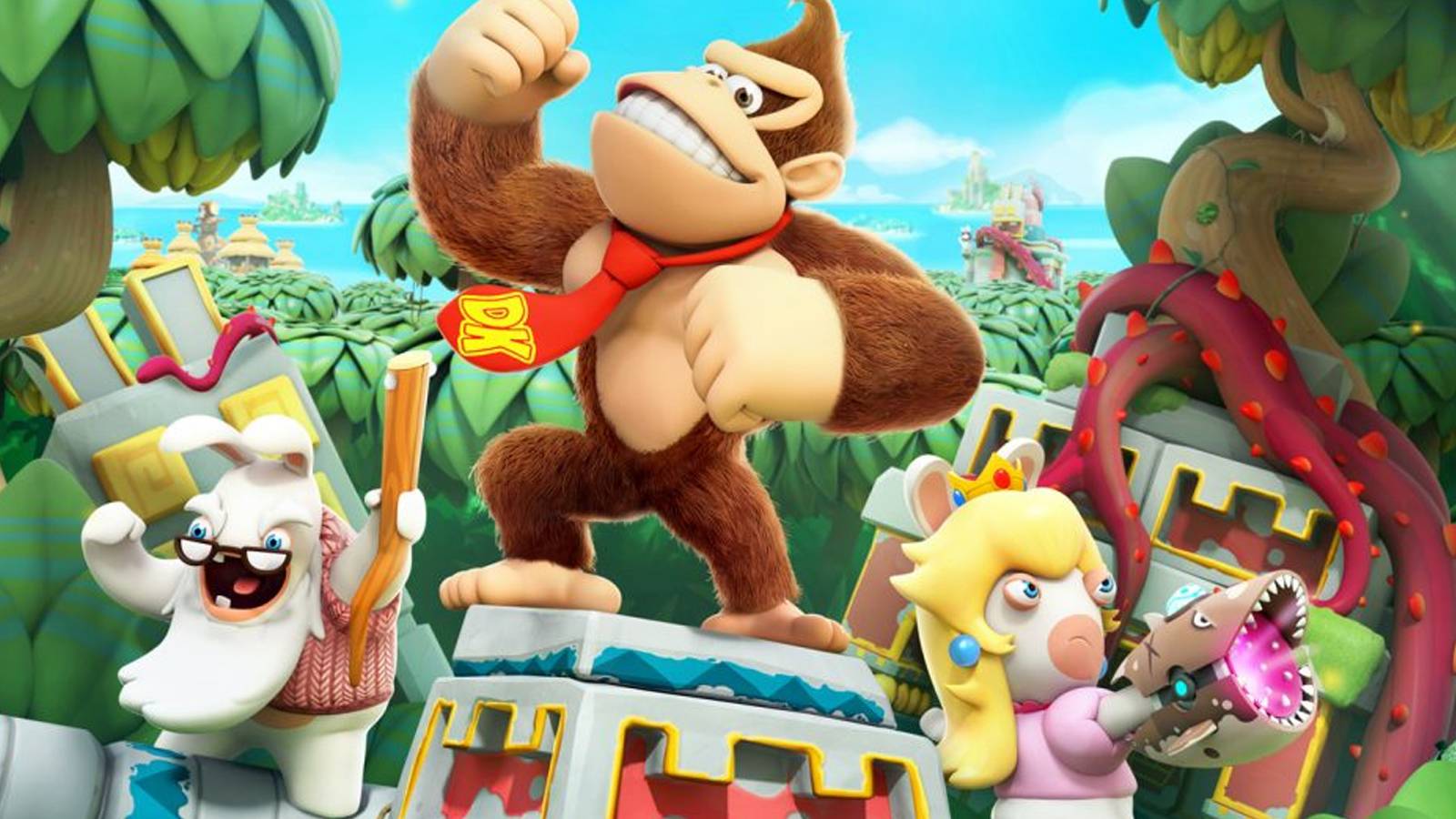 Mario + Rabbids Gets Donkey Kong DLC Trailer, Plus A Rabbid Cranky Kong