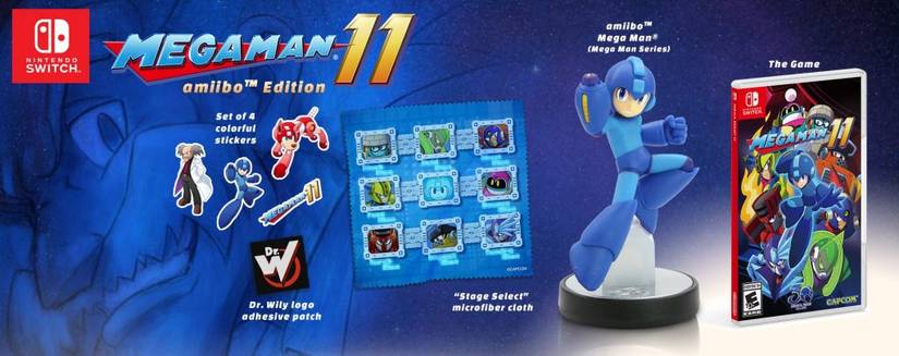 Capcom Releases New Mega Man 11 Trailer, Confirms Leaked Release Date