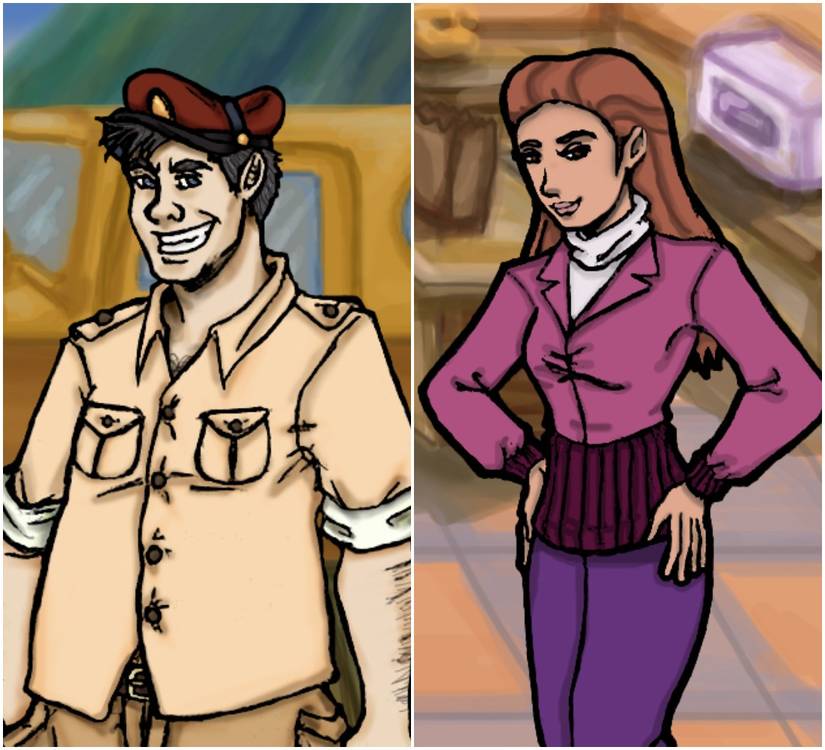 Furry: 25 Non-Human Cartoon Characters From The 90s Reimagined As People