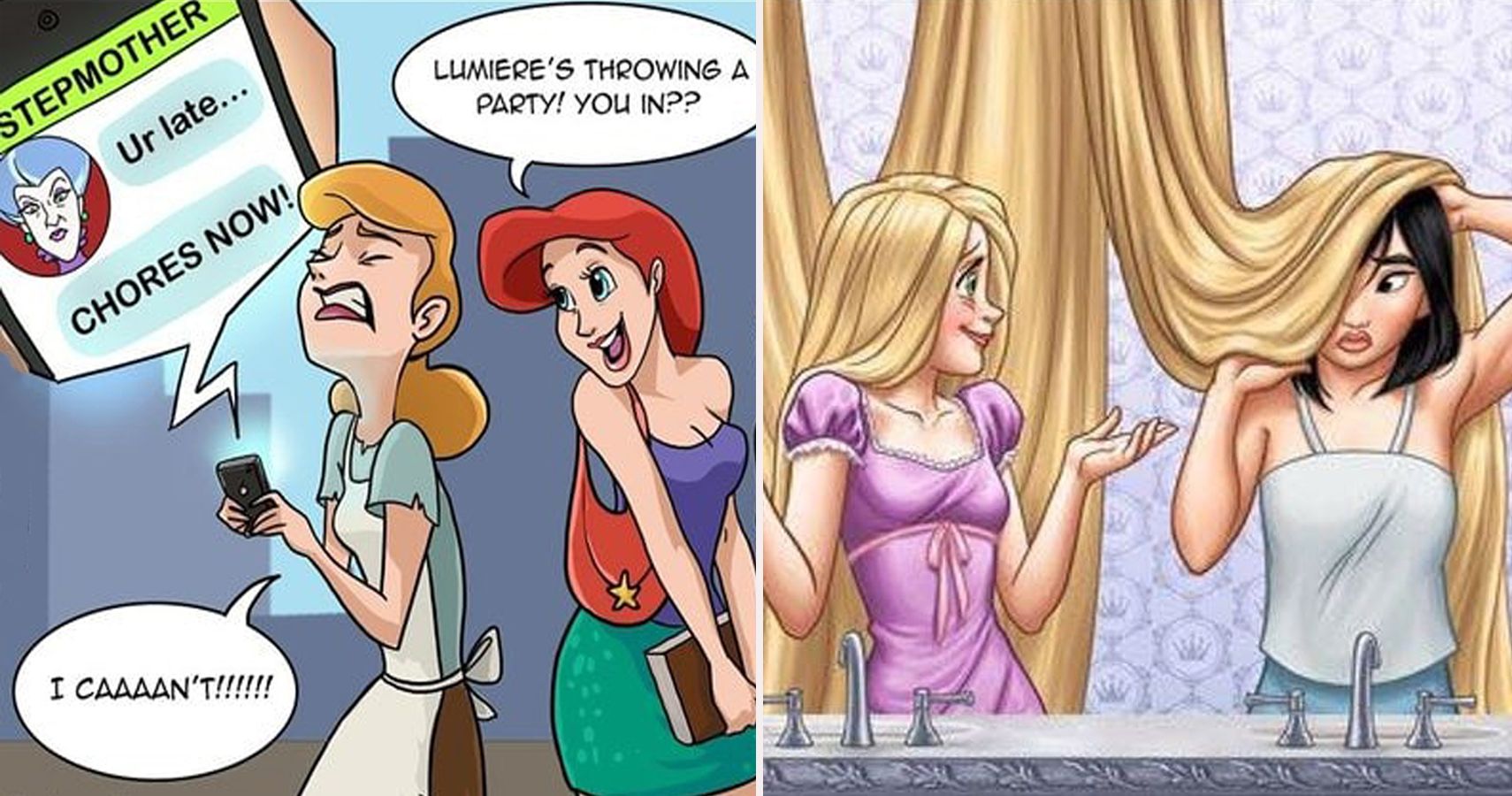 25 Disney Princess Crossovers Comics That Are Extra Sweet
