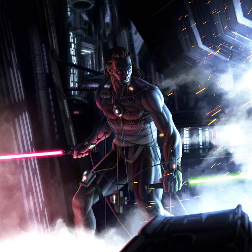 20 Star Wars Heroes Reimagined As Sith Lords