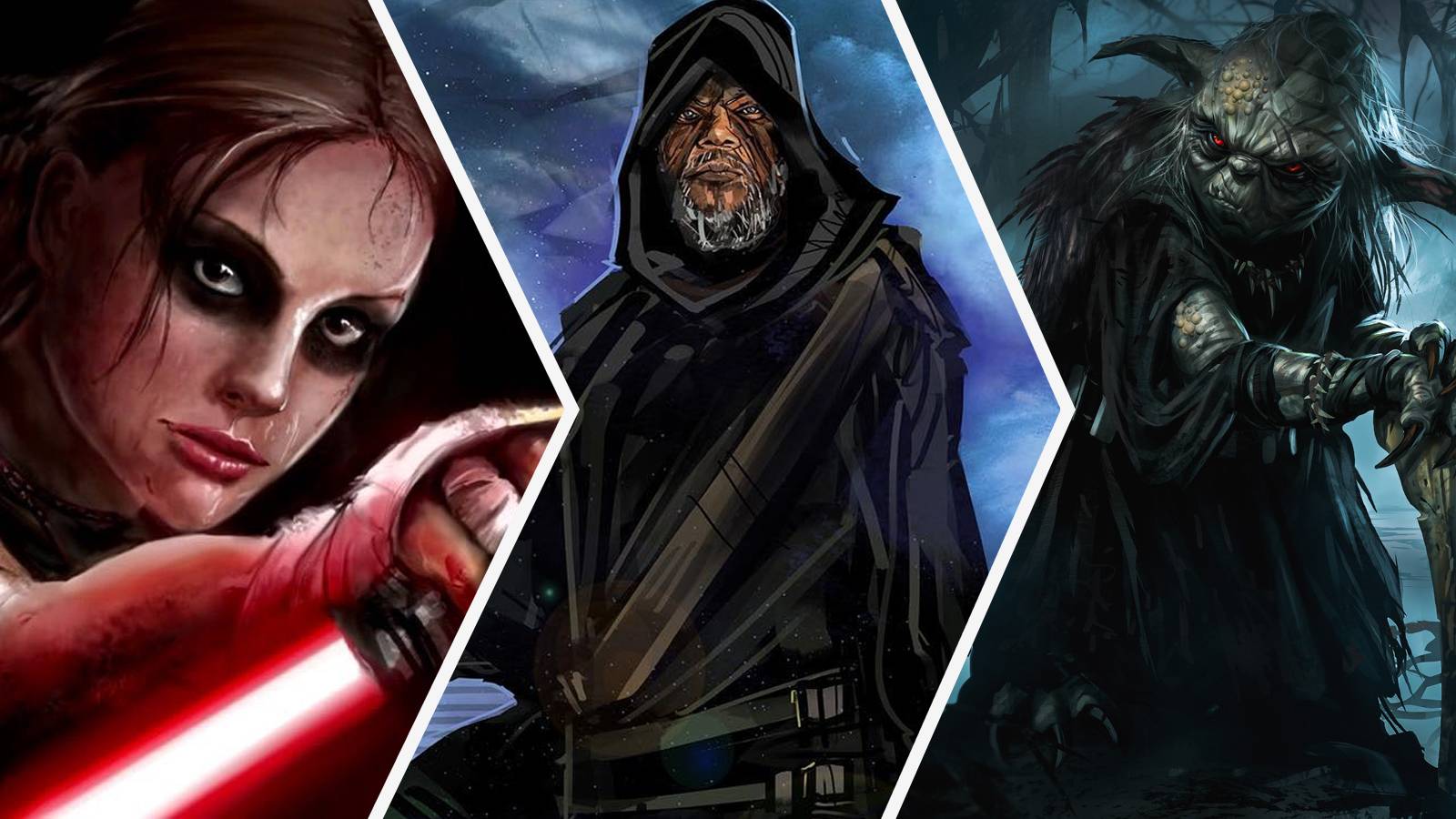 20 Star Wars Heroes Reimagined As Sith Lords