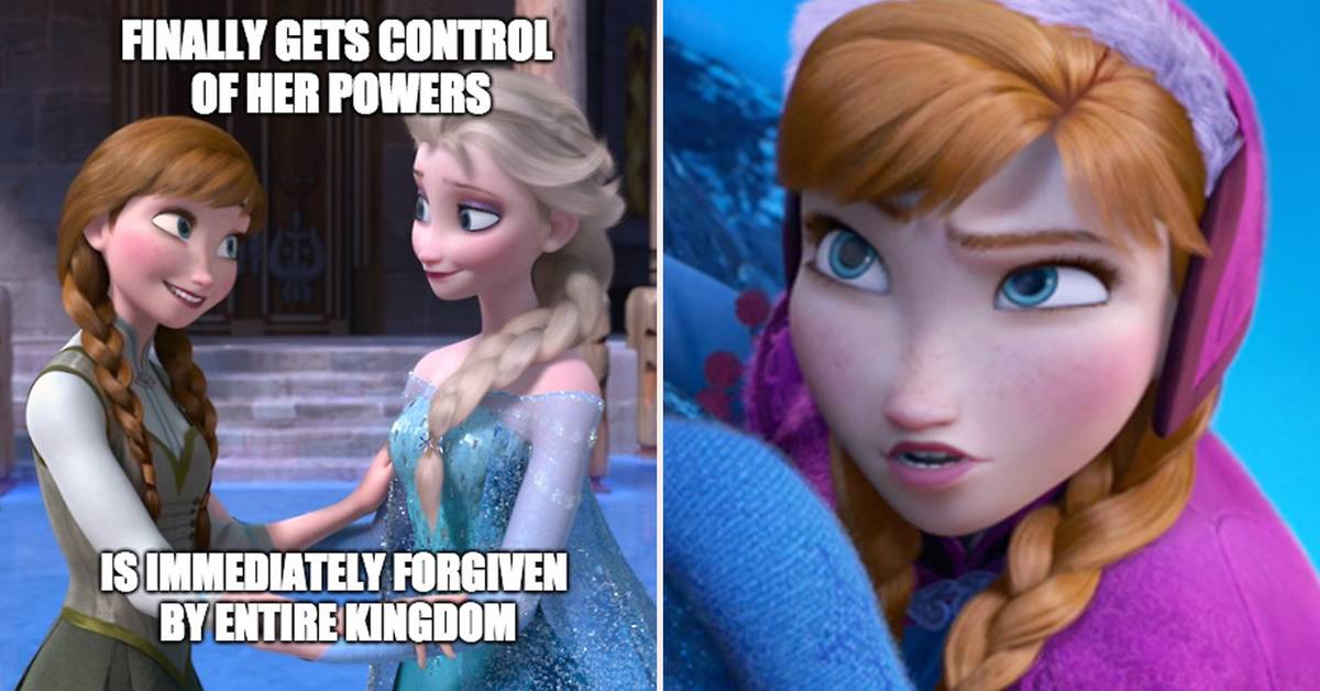Disney: 25 Things About Frozen That Make No Sense (But Fans Don't Care), image size:1600x900