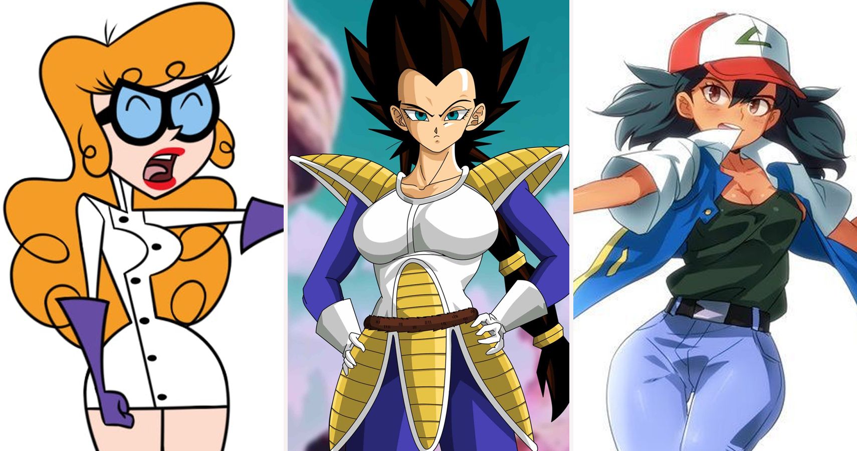 25 Classic 90s Cartoon Characters Reimagined As Girls | TheGamer
