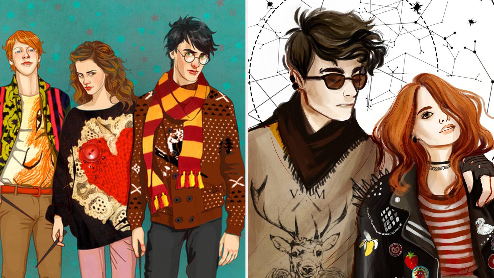 20 Harry Potter Characters Reimagined As College Students
