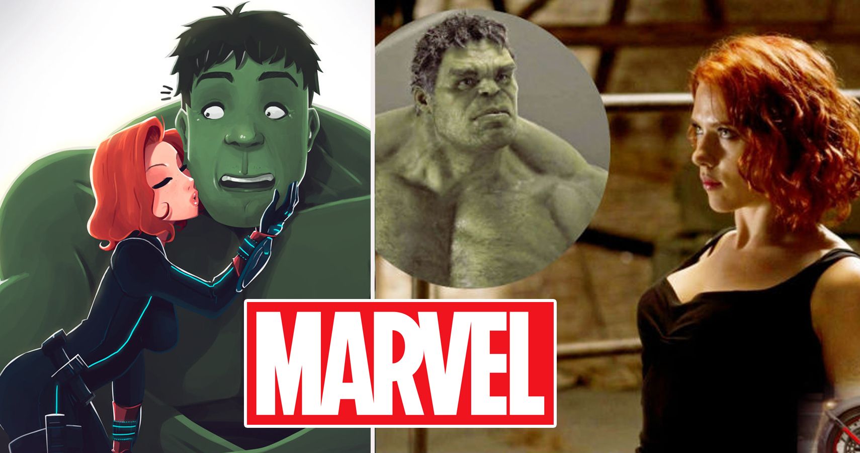 Marvel 20 Weird Facts About Black Widow And The Hulks