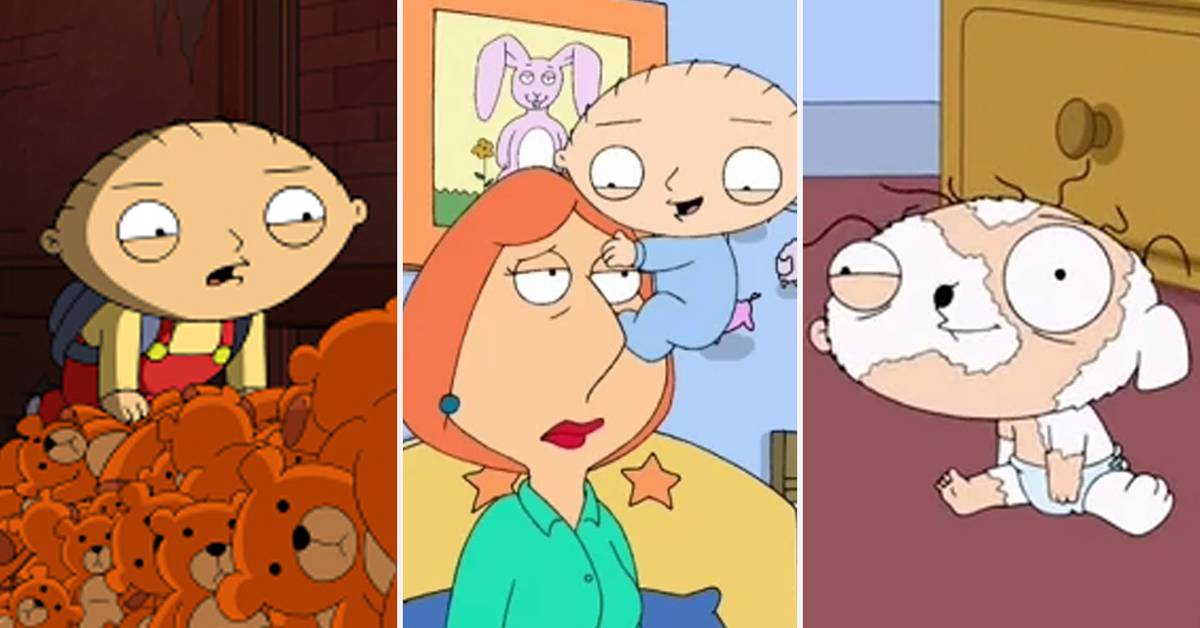 Family Guy: 20 Crazy Secrets About Stewie Griffin Only Peter And Lois Would  Know, image size:1600x900