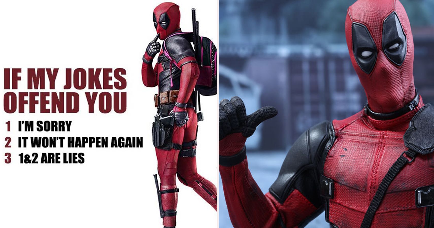 Deadpool 25 Hilarious Memes That Will Laugh Us Into The Newest Movie