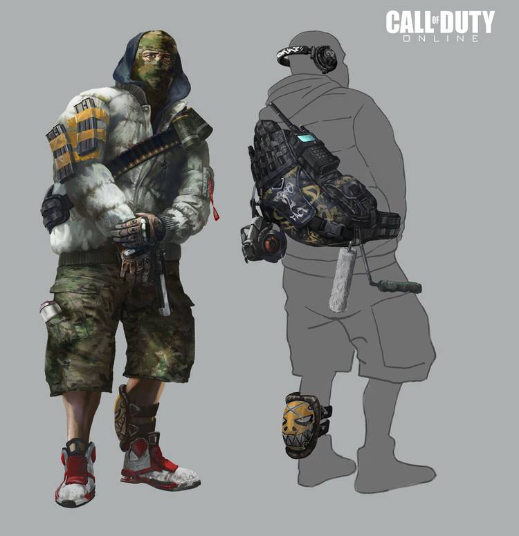 25 Pieces Of Unused Concept Art For Call Of Duty