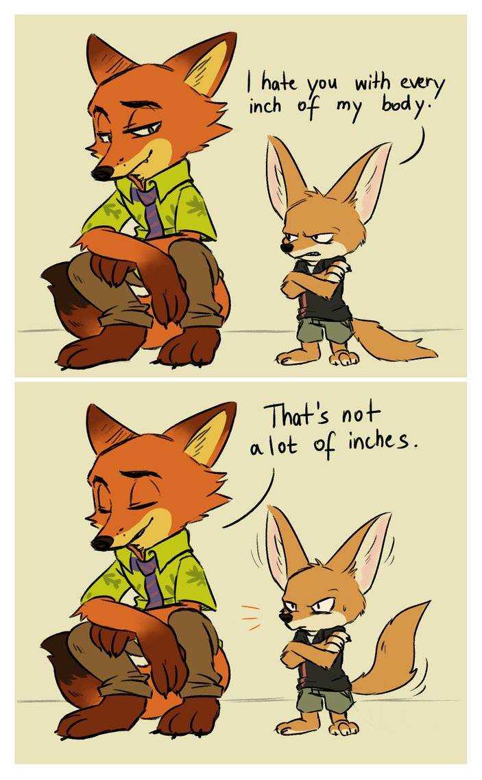 25 Hilarious Zootopia Comics That Are Extra Sweet