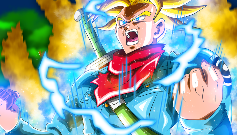 Super Saiyan Rage: 25 Powerful Secrets About Trunk’s New Transformation