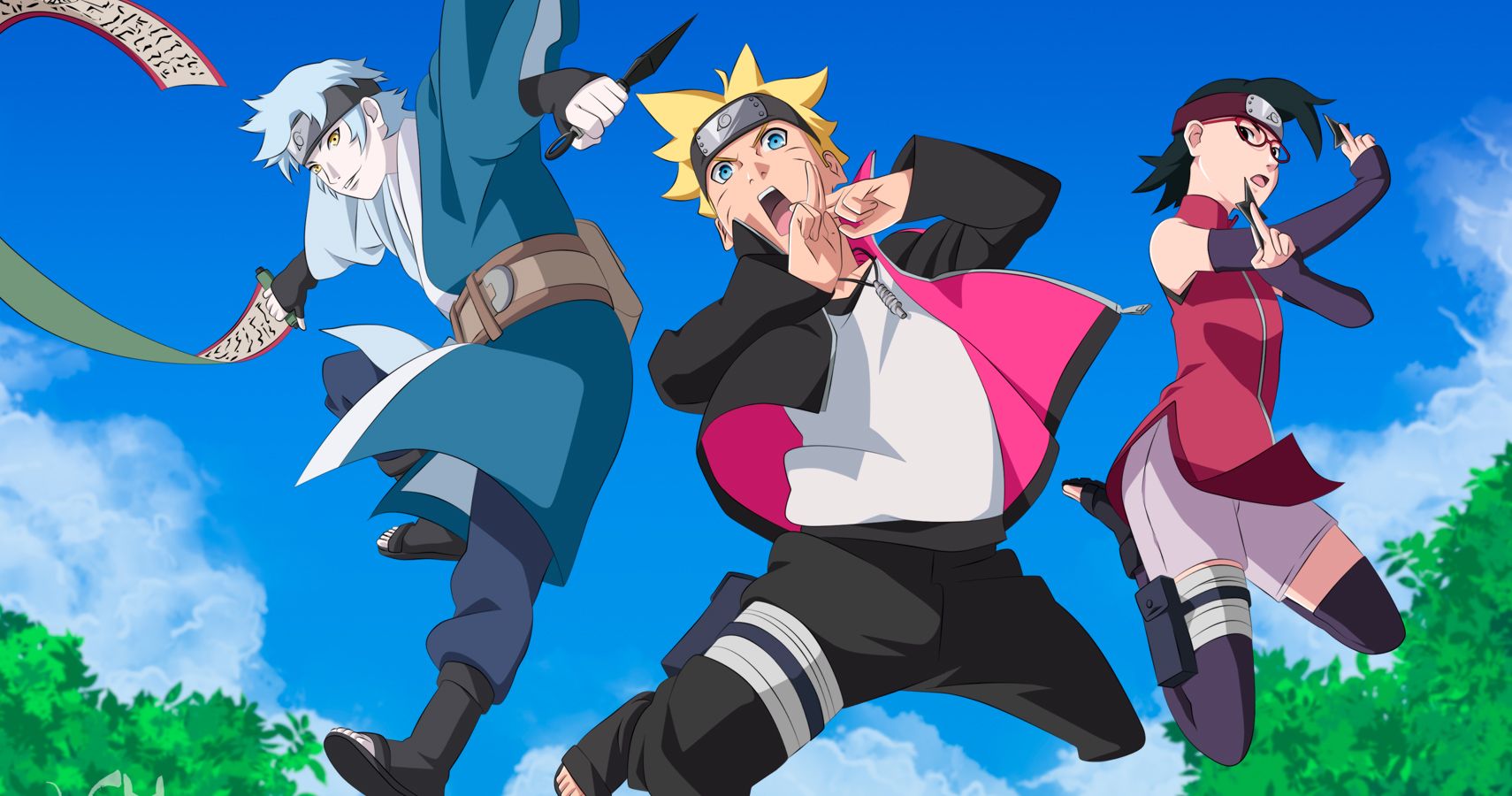 boruto characters ages Boruto characters - Anime Special