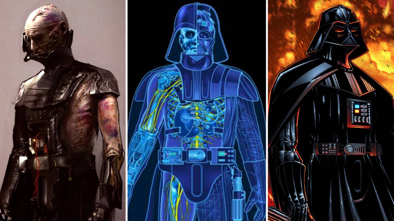Star Wars: 25 Weird Facts Only Super Fans Know About Darth Vader's Body