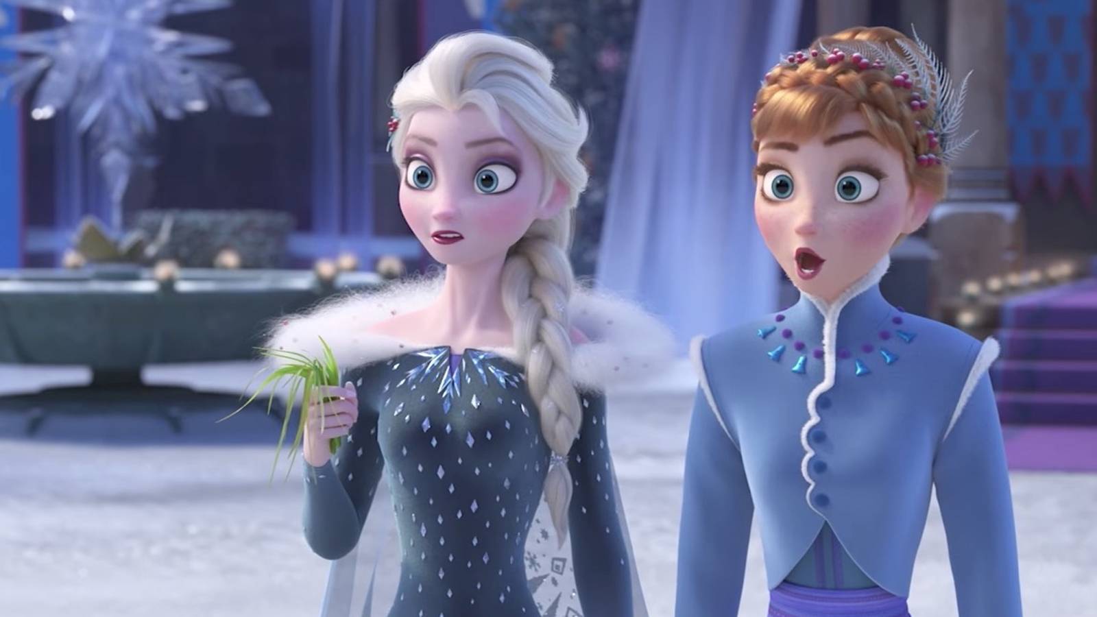 navy blue dress for baby girl Elsa Costume | Let it Go | Kelly in the City main image 0