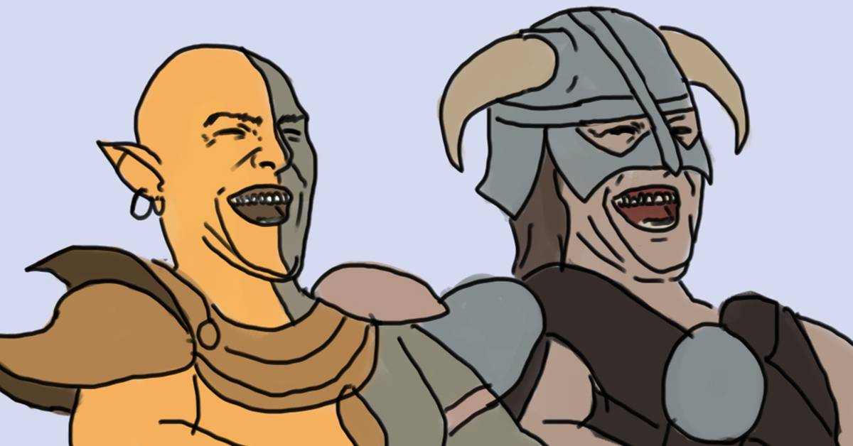 25 Hilarious Skyrim Memes That Are Too Dank For Words