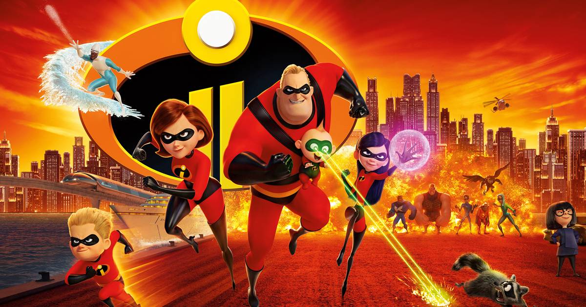 30 Things Everyone Completely Missed In The Incredibles 2, image size:1600x900