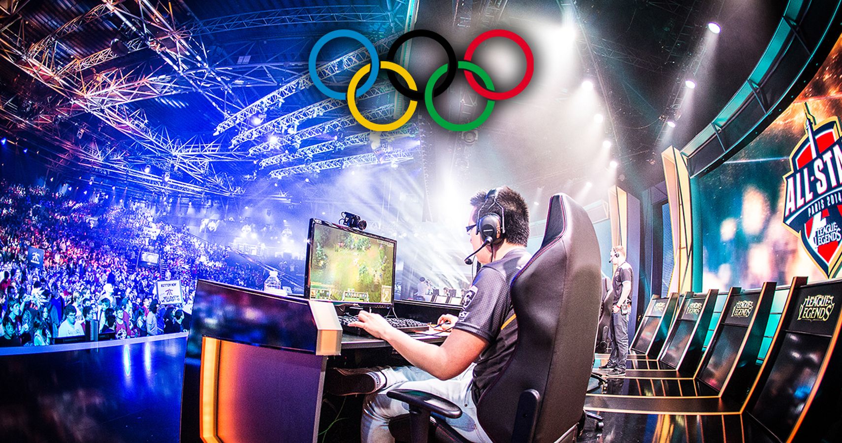 Video Games Might Be Added As An Olympic Sport In The 2024 Games