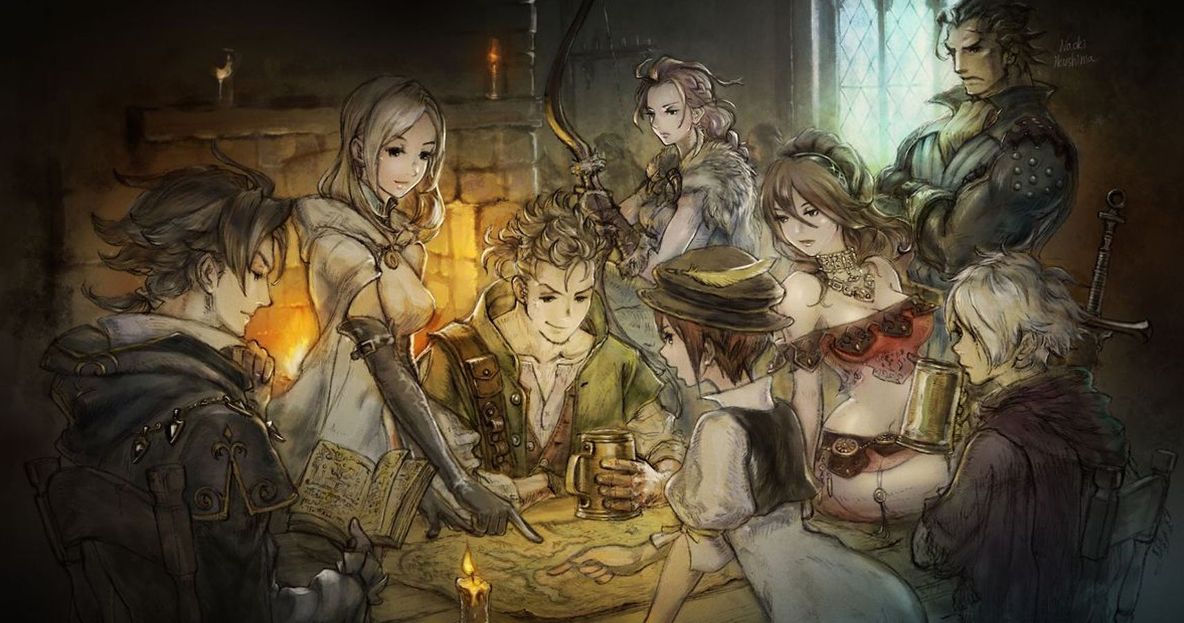 Square Enix Apologizes (Again) After Octopath Traveler Restock Sells Out In 3 Hours