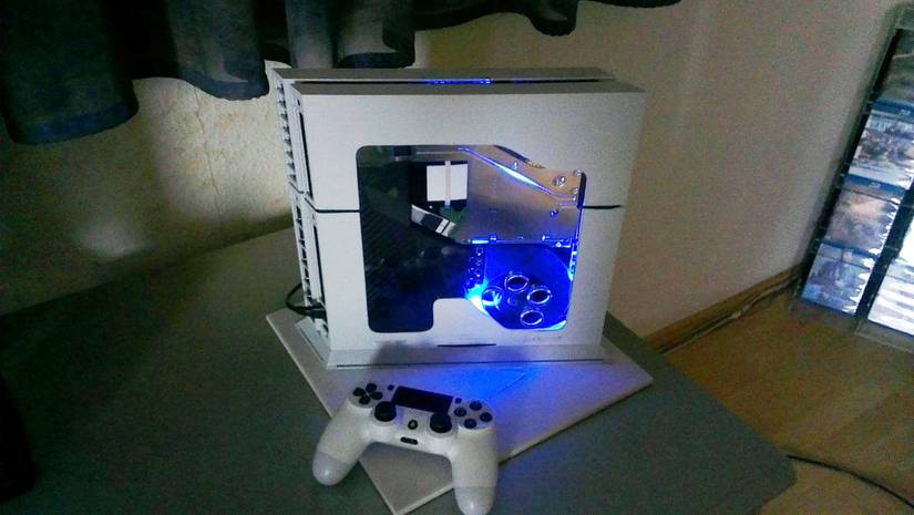 Ps4 Console Customize Work Of Art: 14 Lame Custom PS4 Consoles (And 13 That Are Dope)