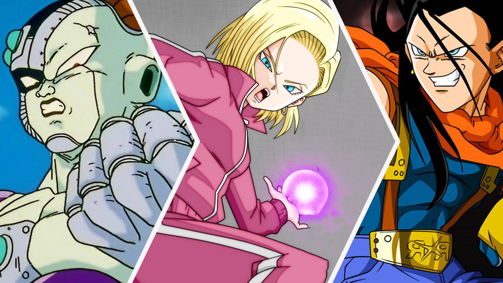 Dragon Ball: Ranking Every Android From Weakest To Strongest